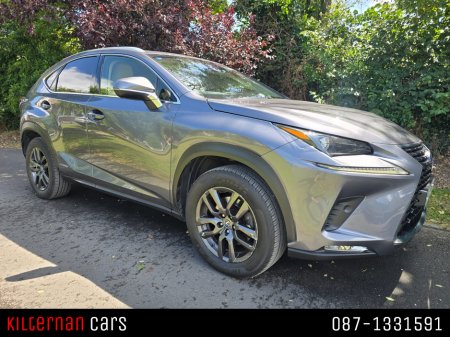 2018 Lexus NX 300 h NX300H AWD EXECUTIVE MC18 4DR AUTO
