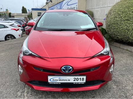 2018 Toyota Prius TOURING SELECTION AUTOMATIC HYBRID 1.8 PETROL //HIGH SPEC//FULL LEATHER//HEAD UP DISPLAY//LOW MILES// €18,950