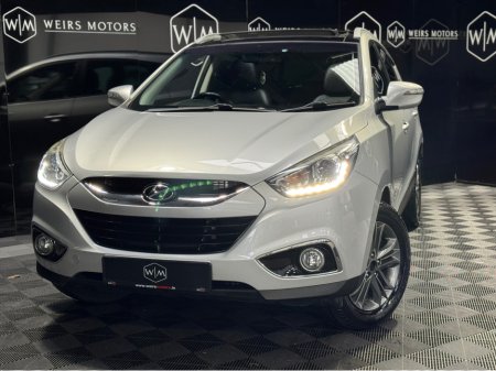 2014 Hyundai ix35 1.7 PREMIUM 4DR SUNROOF LEATHER SEATS €9,750