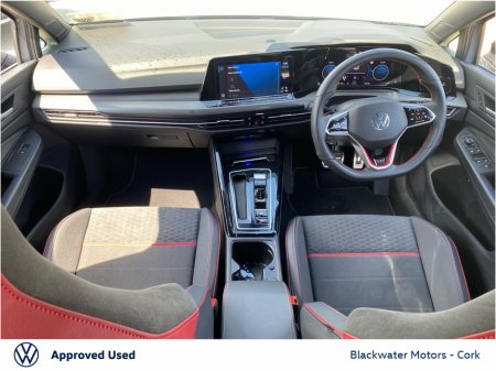 2024 Volkswagen Golf 2.0TSI 300BHP 5DR GTI CLUBSPORT WITH BLACK STYLE PACK & UPGRADED ALLOYS €57,995