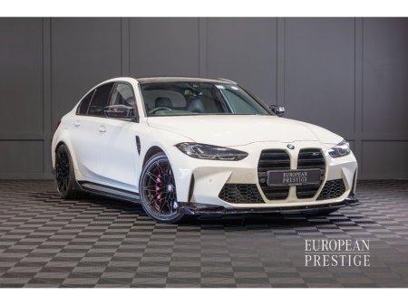 2021 BMW M3 