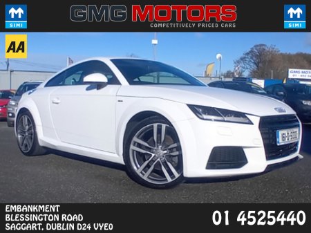 2016 Audi TT 2.0 TDI S LINE ULTRA 184PS 3 3DR €21,750 thumbnail