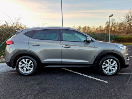 2020 Hyundai Tucson  €19,999 thumbnail
