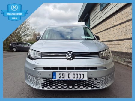 2025 Volkswagen Caddy 2025 / 7 SEATER / WAV / TAXI SPEC €58,500
