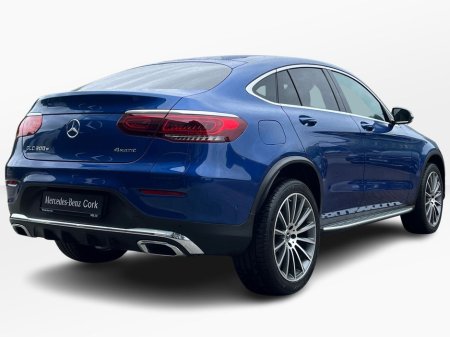 2023 Mercedes-Benz GLC Class 300e Coupe 4MATIC AMG Line €62,950