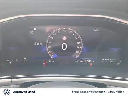 2025 Volkswagen T-Roc EDITION 75 1.0TSI M6F 116HP *INDIUM GREY* *REAR VIEW CAMERA* *CARPLAY* *PRIVACY GLASS* *PCP FINANCE AVAILABLE FROM €252PM* €30,995 thumbnail