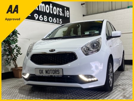 2018 Kia Venga 1.4 ELITE// NCT 01-28// €10,000