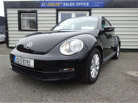 2013 Volkswagen Beetle 1.6 TDI MANUAL 5SPEED BLUEMOTION 105HP KEY  184 €7,950