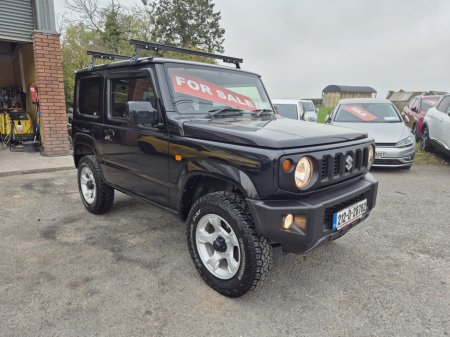 2021 Suzuki Jimny 3BA-JB64W 3DR €24,950 thumbnail