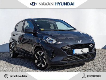 2026 Hyundai i10 Pre Order your 261 I10 Deluxe Plus €23,245