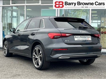 2022 Audi A3 SPORTBACK 30 TDI 116HP SE 4 4DR €28,750 thumbnail