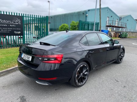 2022 Skoda Superb 2.0 TDI 150 BHP SPORTLINE 5DR // FULL SERVICE HISTORY // ONE OWNER // GREAT CONDITION // SUNROOF, CRUISE AND BLUETOOTH // 01/28 NCT // €27,950
