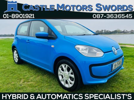 2015 Volkswagen up! SPOTLESS VW Up! READY TO GO , FINANCE AVAILABLE €9,450