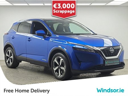 2024 Nissan Qashqai ePOWER QASHQAI SV PREMIUM €36,895