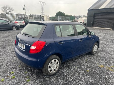 2014 Skoda Fabia ACTIVE 1.2 HTP 60HP 5DR €4,495