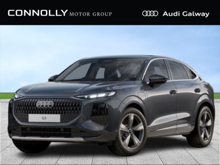 2026 Audi Q3 €537 p/m - SPORTBACK SE E-HYBRID AUTO €58,450