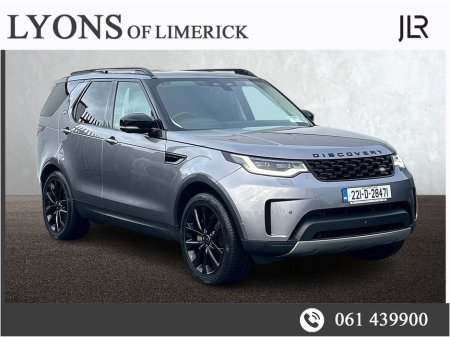 2022 Land Rover Discovery 3.0D SE 2 Seater Commercial €37,350