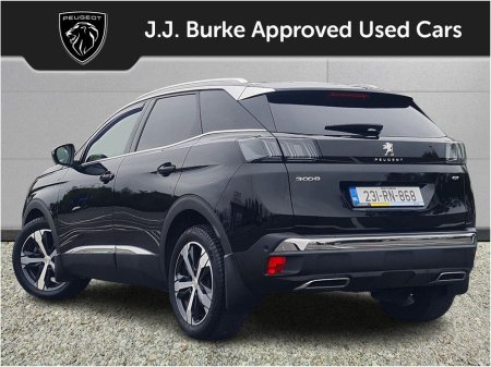 2023 Peugeot 3008 1.5 BlueHDi 130bhp Auto 6.4 GT €32,950