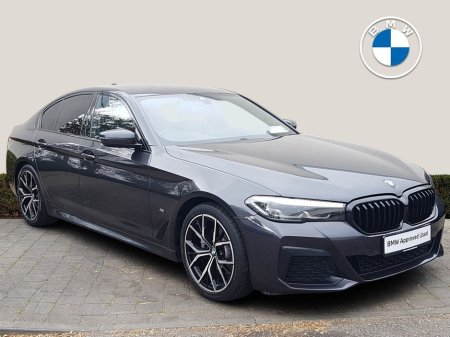 2020 BMW 5 Series 520d M Sport