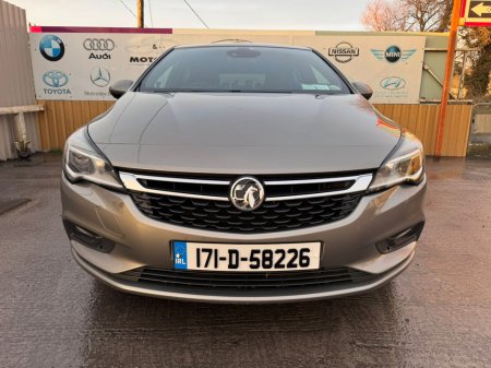 2017 Vauxhall Astra 1.4 TURBO SRI 147BHP 5DR €9,800