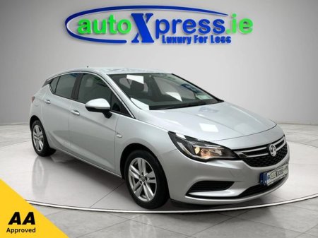 2017 Vauxhall Astra 1.6 Cdti Ecoflex Tech Line €8,995