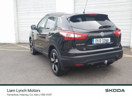 2017 Nissan Qashqai 1.2 PET SV CVT €17,000