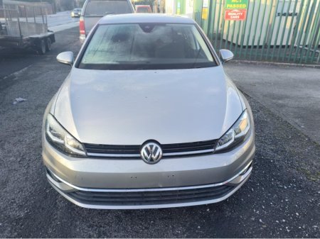 2018 Volkswagen Golf Comfort €16,650