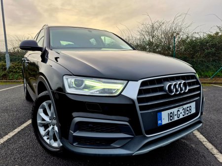 2018 Audi Q3  €14,999