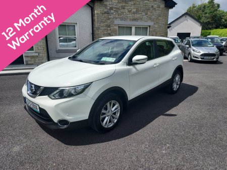 2015 Nissan Qashqai 1.5 DSL SV SAFETY PK 4DR - FREE 12 MONTH WARRANTY - LOW MILEAGE - 2 KEYS
