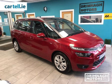 2016 Citroen Grand C4 Picasso Bluehdi 150 S&S Exclus MYB7 4 €10,950