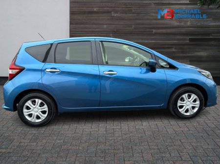 2019 Nissan Note 1.2L Petrol Automatic €12,950