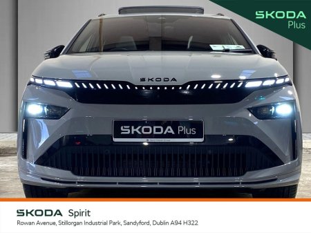 2025 Skoda Enyaq 85x Sportline *Massive Spec* €59,950 thumbnail
