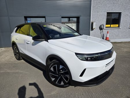 2025 Opel Grandland GS PureTech 136 MHEV €45,000
