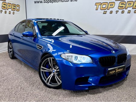 2012 BMW M5 F10 4DR AUTO €34,700