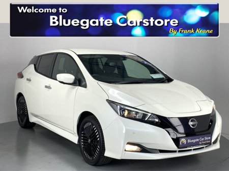 2023 Nissan Leaf 40kWN-CONNECTA**Digital Dash**Touchscreen Media**Heated Steering Wheel**360° Reverse Camera**Heated Seats**Keyless Entry & Start**Foot Handbrake**Half Black Leather Interior*Isofix**