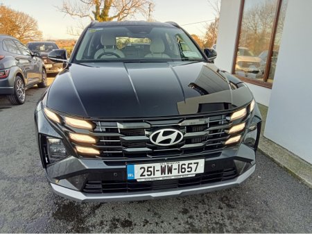 2025 Hyundai Tucson EXECUTIVE 5DR €42,950