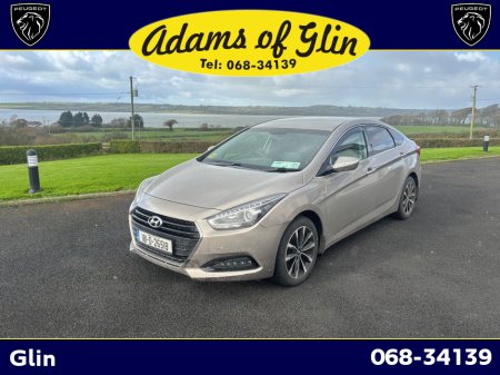 2018 Hyundai i40 EXECUTIVE 4DR