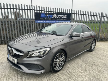 2017 Mercedes-Benz CLA Class CLA180 AMG Automatic 1.6 €22,500 thumbnail