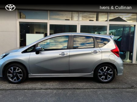 2016 Nissan Note 1.2 SV SPORT E6 4DR €7,900 thumbnail