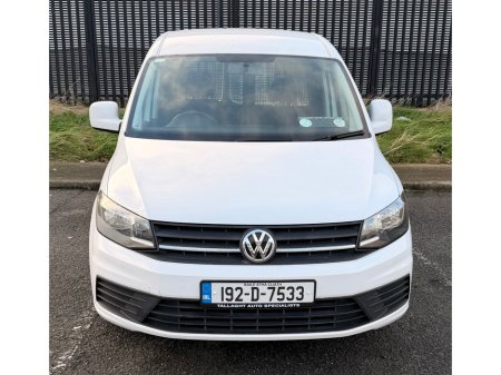 2019 Volkswagen Caddy PVM TDI 102HP MANUAL 5SPEED 5DR €13,780