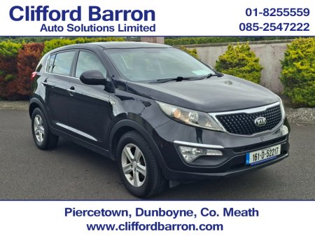 2016 Kia Sportage 1 ISG 114BHP 5DR