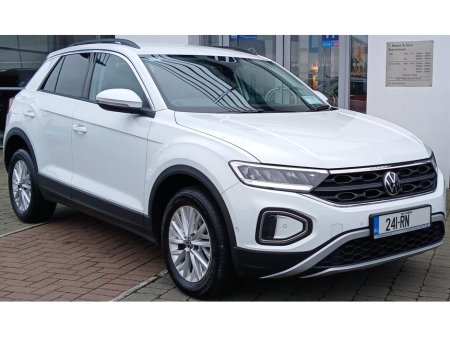 2024 Volkswagen T-Roc Life 2.0 TDI 116HP *REARVIEW CAMERA, HEATED FRONT SEATS, FINANCE AVAILABLE* €31,995