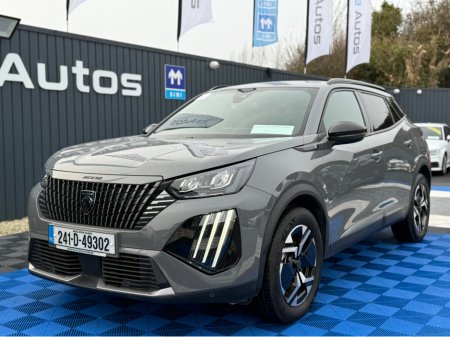 2024 Peugeot 2008 ALLURE - ELECTRIC - AUTO - 12M WARRANTY - CAR: 1601