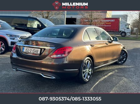 2015 Mercedes-Benz C Class AUTO LOW KMS €14,950