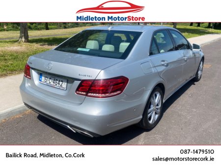 2015 Mercedes-Benz E Class E200 BLUETEC AVANTGARDE AUTO 4DR €12,900