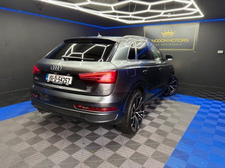2015 Audi Q3 2.0TDI 184 quattro S-Line €11,300 thumbnail