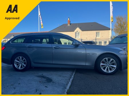 2013 BMW 5 Series D SE 2TB G1 MX12 4DR AUTO €10,450