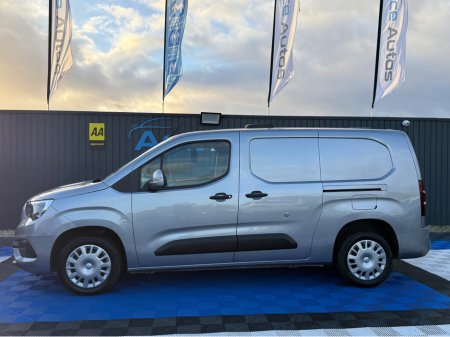2021 Opel Combo 3 SEATER - 1.5 DIESEL - MANUAL - 12M WARRANTY - CAR: 1599