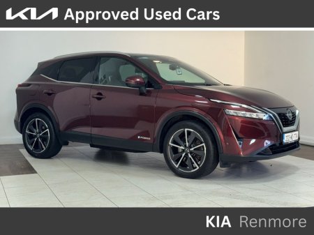 2023 Nissan Qashqai Epower SV Tech MY2.5 4DR Auto