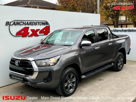 2022 Toyota Hilux HILUX SR5 DOUBLE CAB 6MT VAT QUALIFIED